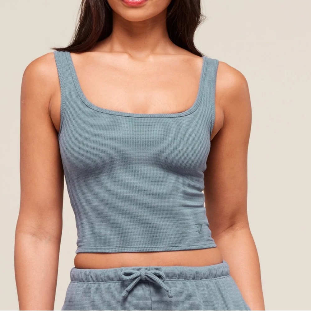 Gymshark Waffle Tank Top (Fits like a Small)